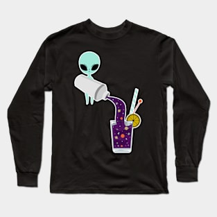 Bartender Alien Long Sleeve T-Shirt